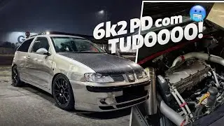 Ibiza 6k2 pd TUDO AO MÁXIMO 🥶 * Projeto feito de A a Z 🔥🔥*