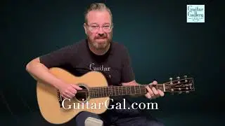 Osthoff Brazilian Rosewood 000 12 Fret Guitar at GuitarGal.com