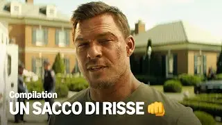 I MOMENTI PIÙ EPICI di JACK REACHER 💥 | Prime Video