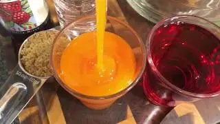 Les cocktails de fruits de Saveurs Plan&eacute;taires