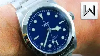 Tudor Black Bay 41 BLUE DIAL (M79540-0004) Luxury Watch Review