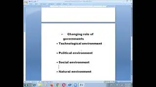 Analysing Micro Environment(Mcom.srm2)
