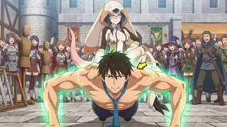 Office Worker Gets a Trash Support Skill but Secretly Becomes the Strongest Hero
