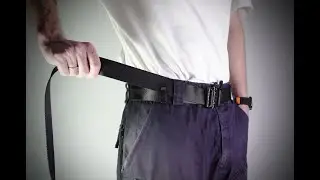 Tactical 4 cm belt in Acronym, Techwear, Street Ninja, Y3 style &mdash; durability and style.