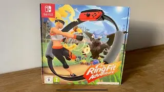 Ringfit Adventures Unboxing ASMR - Nintendo Switch