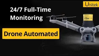 🚁 Automated Drone Solution &ndash; 24/7 Aerial Monitoring for Industrial Operations