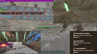dominating monster fibercraft 