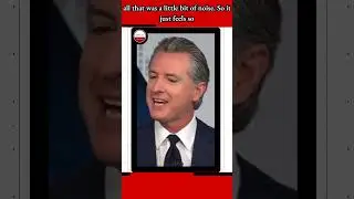Newsom ADMITS His Secret Relationship with Trump!  #politics #trump #news