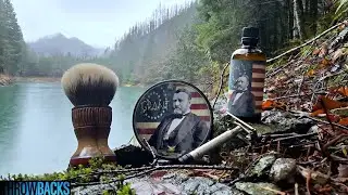 Grant review Strike Gold Shave Vintage Gillette Black Tip Razor