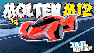 👀Обзор Molten M12 в ДЖЕЙЛБРЕЙК / JailBreak в Роблокс