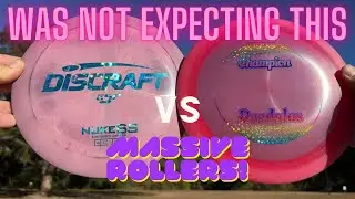 13 Speed Rollo? - Discraft Nuke SS Rapid Disc Review