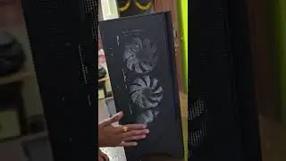🔥MAG FORGE 120A AIRFLOW GAMING CASE #unboxing #gamingcabinet #gaming