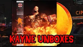 Kayne Unboxes: Resident Evil 3 Remake Limited Edition Double Vinyl