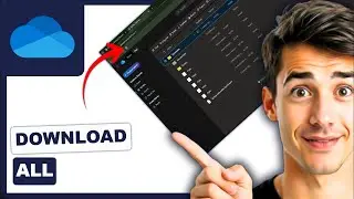 Как загрузить все файлы из OneDrive на ПК (самый простой способ) (Руководство 2026 года)