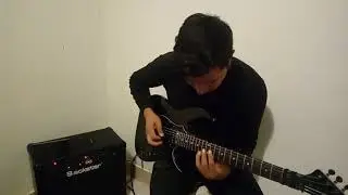 Michael Romeo - Black (Solo guitar Cover)