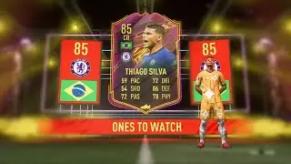 FIFA 21 - INSANE THIAGO SILVA SBC - COMPLETED