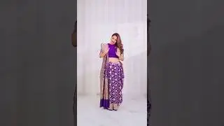 Banarasi saree draping | Dolly Jain saree draping styles #shorts #banarasi