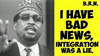 ₩hite infiltration of Black integration. #blackpower #integration #lies #liberals #revolution