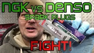 Essex Rotary Quick Vid 30 - Spark Plugs NGK vs Denso Racing Heat Ratings