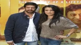 TV Anchor Mini Mathur Arrives With Husband Director Kabir Khan At Screening  'Life Of Pi'