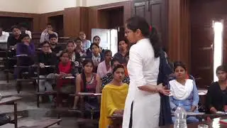 Motivational Lecture of Joint magistrate Nitika Khandelwal IAS at Prerna Coaching Center Haridwar