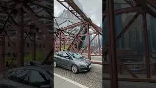 Kinzie Street Bridge Over the Chicago River