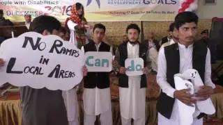 Pakistan Disabled Demand Better Public Services