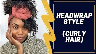 Fast + Easy Everyday Head Wrap Tutorial