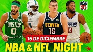 AN&Aacute;LISIS DEL D&Iacute;A | NBA + NFL | Tendencias, Ritmo y Selecci&oacute;n Recomendada UDS