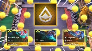 6 A.D.M.I.N EXODIA !!! 🔥| 3 Star 5 Cost | TFT SET 8
