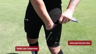 110% Play Harder 110 Transformer Compression Shorts + Ice | Realigntech