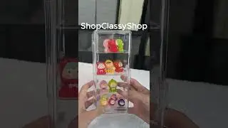 SC0112 Mini Figures dust proof display box