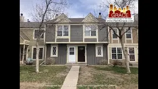 Aurora Townhomes for Rent - 2224 S Jasper Way Unit B by Grace Property Management & Real Estate