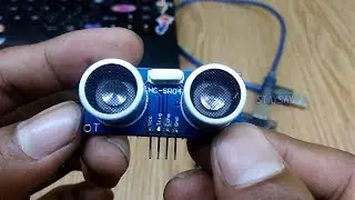 Ultrasonic Sensor HC-SR04 & Arduino Interface | SdevElectronics