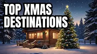 10 Best Christmas Holiday Getaways in the USA 2024