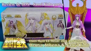 Cloth Myth EX Metal - Deusa Athena & Saori Kido 20th Anniversary [part1]