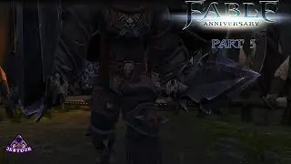 Fable Anniversary Playthrough Part 5 - Twin-Blade's Camp