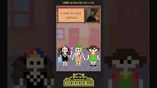 🥺 Os Pais do Chaves 🥺 (Pixel Art e Chaves)
