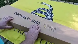 Unboxing and range review of Tokarev 12P Shotgun
