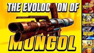 THE MONGOL: THE boss-melting rocket launcher | Borderlands Evolootion