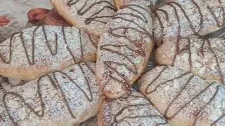 من أنجح الوصفات😍 تع البريوش لي درتهم يجو خفاف كي الريشة بعجينة قطنية لازم جربوه ♥️