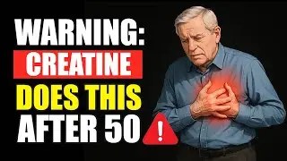 ДЕЙСТВИТЕЛЬНО ЛИ КРЕАТИН БЕЗОПАСЕН ПОСЛЕ 50? (Чего вам никогда не расскажет индустрия)