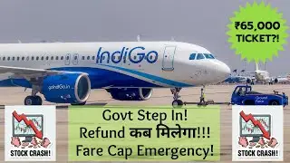 IndiGo Flight Crisis | New FDTL Rules, 1000+ Cancellations, Fare Cap & Share Impact #DigitalDaulat