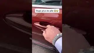 D&eacute;marrer une Peugeot sans pile 😜. Likez commentez partagez et abonnez-vous #williamcommercial