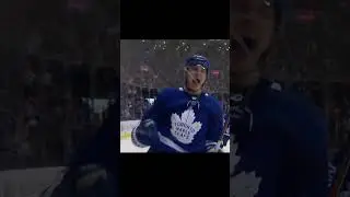The Leafs Score!!! Or Maybe Not🤣 Joe Bowen with the play by play!!! (2018) #leafs