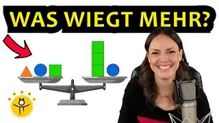 Kannst DU das Rätsel um die Waage lösen?