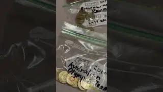 SORTED OUT  AUSTRALIAN $2 COLOURED COIN #coincollecting