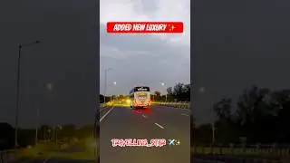 Added 2 New Luxury bus ✨&hearts;️ ll Shreenath Travels #reels #viral #trending #viralreels #trendingreels