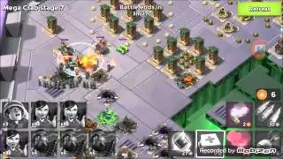 Mega Crab Stage 7 Dr. T Super Weapon