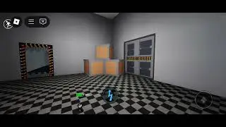 Beating dark water bare endo on Roblox fnaf AU special delivery